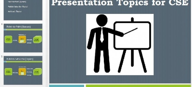 Paper Presentation Topics for Computer Science Engineering