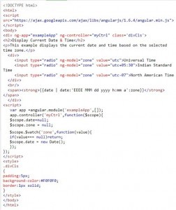 Introduction to AngularJS with a simple example - Krazytech
