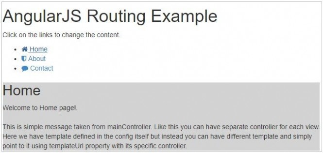 Routing in AngularJS with an Example - Krazytech