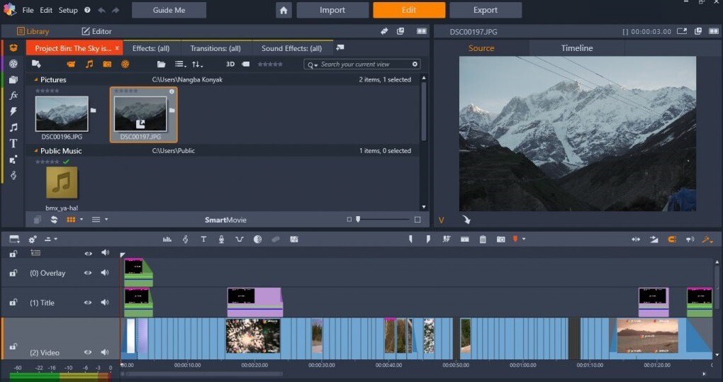 Video Editing tool