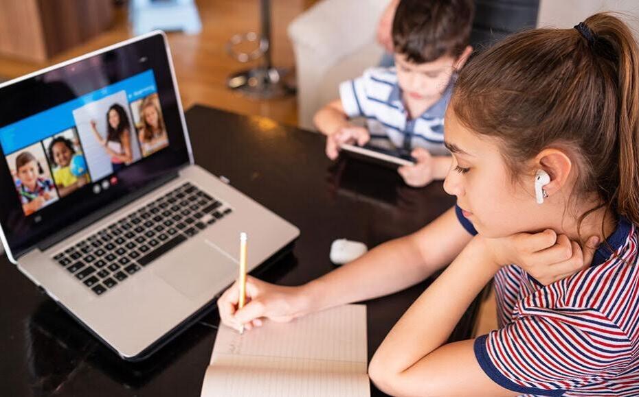 Online Distance Learning