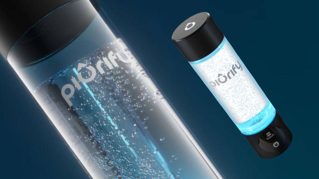 What are Hydrogenated Water Bottles? Features and Advantages - Krazytech - Who Makes The Best Hydrogen Water Bottle