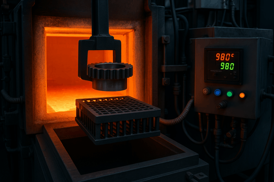 Precise Temperature Control in manufacturing