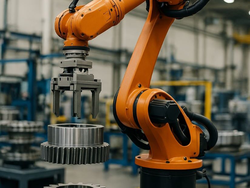 Robotics in Manufacturing industry for automation
