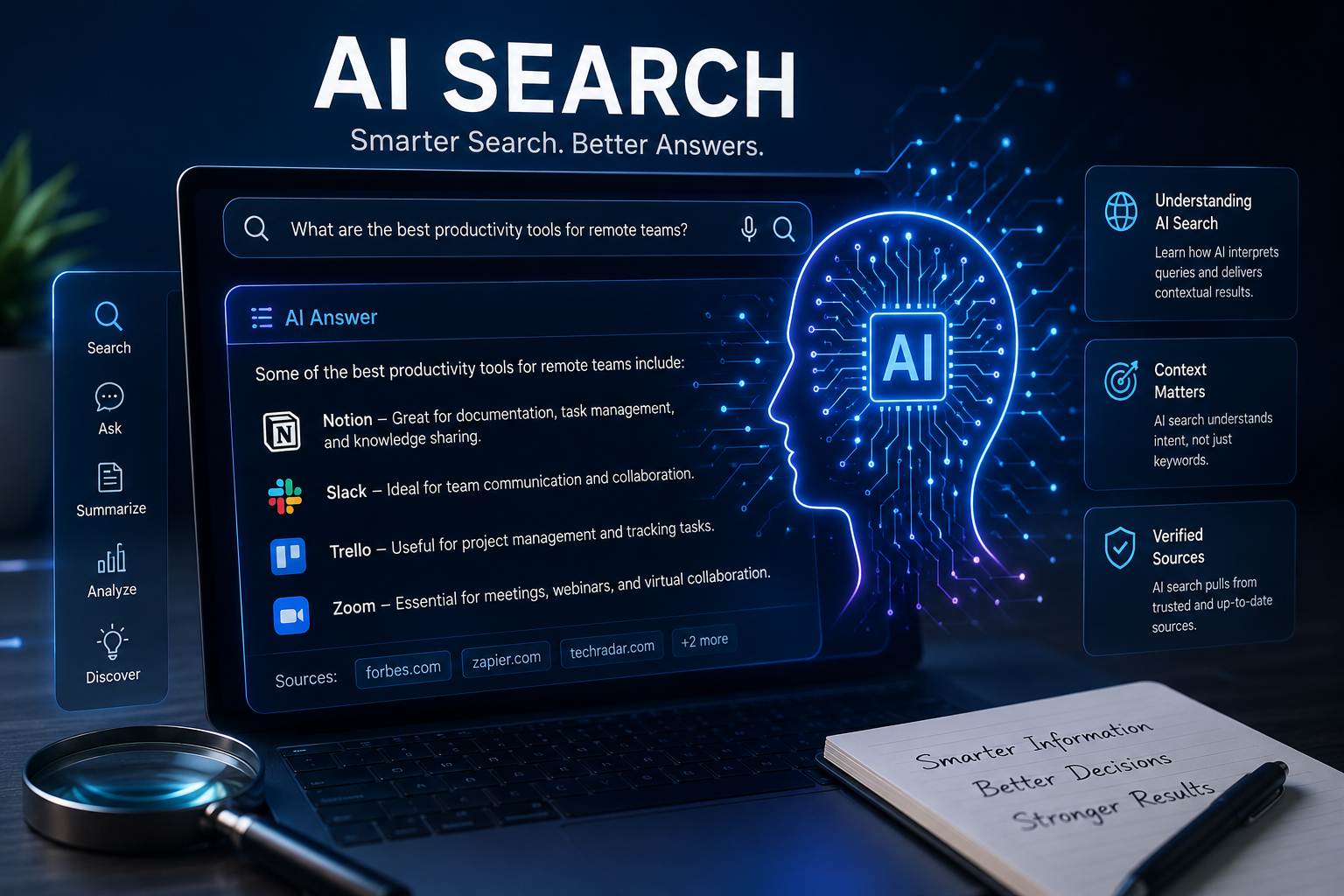 How AI Search is Transforming