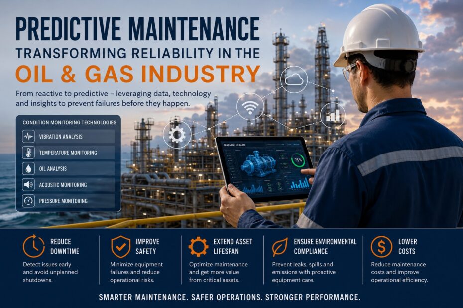 Predictive Maintenance - Benefits and Technologies