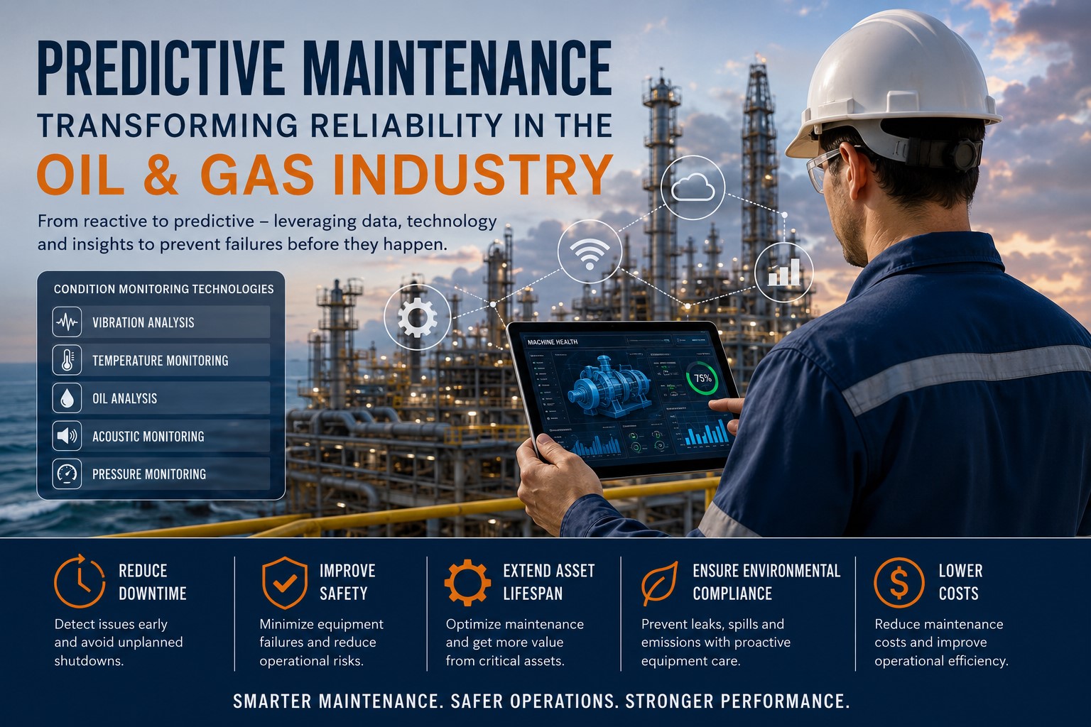 Predictive Maintenance - Benefits and Technologies