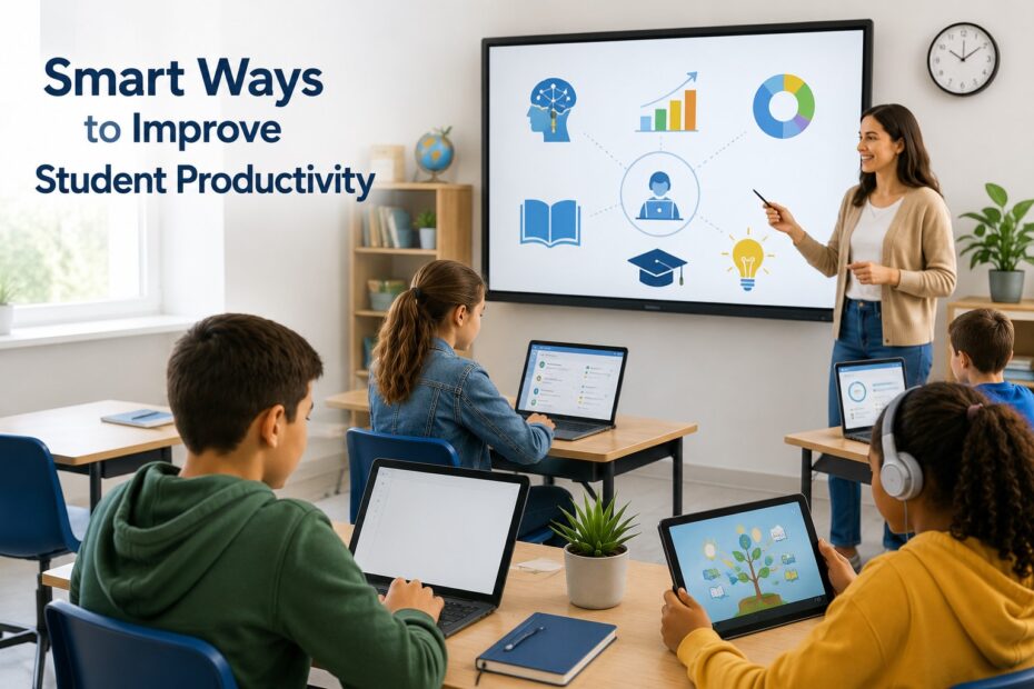 Technology Improves Student Productivity